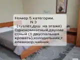 Небольшой двухместный номер с 1 кроватью