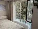 Двухместные апартаменты с балконом и с видом на реку (двуспальная кровать)