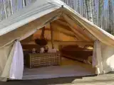 Двухместный шатёр Белл Тент с раздельными кроватями