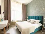 Двухместный номер Зеленый (двуспальная кровать)