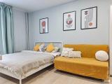 1-комнатные апартаменты, 28м²