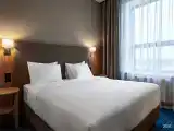 Стандартный номер с видом на реку с двуспальной кроватью