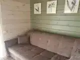 Шале c 1 комнатой