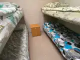Кровать в общем номере c 2 двухъярусными кроватями (удобства на этаже) №8