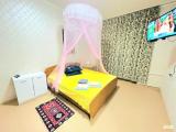 1-комнатные апартаменты, 33м²