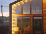 Темный барнхаус