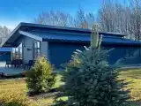 Коттедж Делюкс с 3 спальнями, с террасой, мангальной зоной и костровой чашей