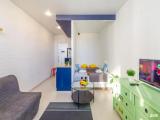 Апартаменты-студия, 35м²