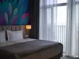 Двухместный Стандарт без балкона с видом на море (двуспальная кровать)