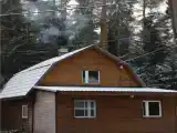 Дом с камином