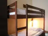 Комната эконом семейный с 1 двуспальной и 1 двухъярусной кроватью