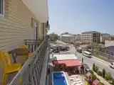 Трехместный с балконом с видом на бассейн