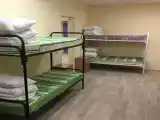 Кровать в 6-местном общем мужском номере