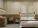Номер комфорт с 1 двуспальной кроватью
