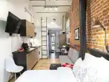 1-комнатные апартаменты, 26м²