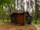 Коттедж стандарт с 2 двуспальными кроватями