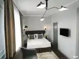 Двухместный номер Ретро с видом на город (двуспальная кровать)