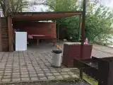 Беседка "С ЛЕЖАКОМ"