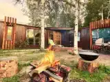 Четырёхместный коттедж с 2 комнатами