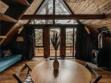№7 | Большой A-Frame с двумя спальнями и камином (до 6 чел)