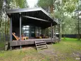 №9 BarnHouse 60m2 с кондиционером и закрытой территорией (оснащение дома см. Подробнее))