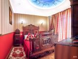 Двухместный номер Корпус Поручик Ржевский Супериор с джакузи двуспальная кровать