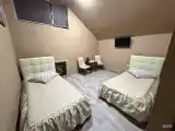Номер стандарт эконом с 2 односпальными кроватями (мансарда)