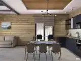 НОВЫЙ Коттедж на 6 + 2 гостя С ВИДОМ НА ВУОКСУ