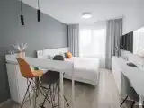 1-комнатные апартаменты, 25 м², 17 этаж