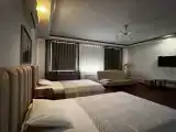 3-местный номер улучшенный с 2 односпальными кроватями