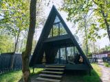 Правдинское озеро A-frame Red