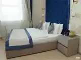Люкс двухкомнатный  с  двуспальной кроватью  и круглосуточным доступом в акватермальную зону
