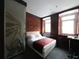 Двухместный полулюкс с видом на город (двуспальная кровать)