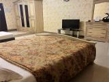 Трёхместный Стандартный номер с двуспальной и односпальной кроватями