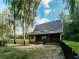Двухэтажный дом с баней