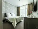Двухместные апартаменты (Третий корпус) с 3 комнатами с балконом и с красивым видом из окна (двуспальная кровать)