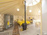 Юрта желтая