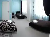 Трехместный номер с тремя одноместными кроватями