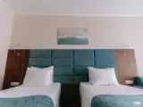 Двухместный номер Делюкс с видом на море (2 отдельные кровати)