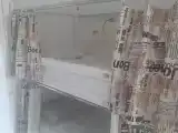 Кровать в 4 местном мужском номере №12 /4 beds man room (1bed)