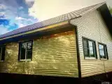 Четырёхместный коттедж с красивым видом из окна