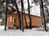 Четырёхместный номер Standard с красивым видом из окна