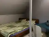 Комната стандарт с 1 двуспальной кроватью (мансарда)