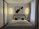 1-комнатные апартаменты, 34м²