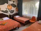 четырёхместный номер с 3 кроватями