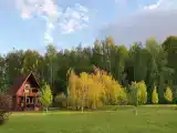 Четырёхместный коттедж Дуплекс с балконом и с красивым видом из окна