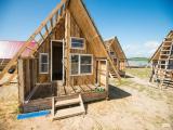 3-местное шале эконом СМАРТ House (общие удобства)