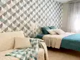 1-комнатные апартаменты, 60 м², 2 этаж