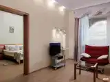 Люкс с 2 комнатами с балконом и с видом на море