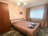 Стандартный одноместный номер с двухспальной кроватью